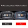 For 1X 2019-2020 MG HS Car Navigation tempered film central control instrument panel high-definition protective film - Image 6