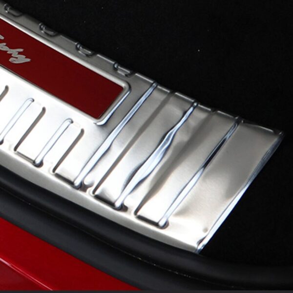 2X For MG HS 2018-2019 Car Tailgate sill strip door pedal protection plate - Image 4