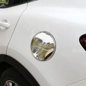 Stainless Steel Fuel Tank Cap Cover Decoration Protection Patch Car Stickers For MG HS 2018-2022 Exterior Accessories