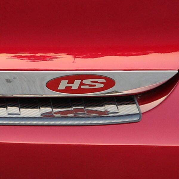1X For MG HS 2018-2019 Car Modified decorative tailgate patch anti-collision bright strip - Image 4