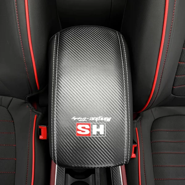 1X For MG HS 2018-2022 Car Center Armrest Cover Pad Storage Box Protector - Image 3