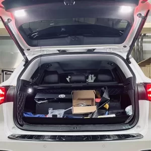 For MG HS 2022 2023 LED Car Tail Lights Rear Cargo Trunk Light Tailgate Lamp Suitcase Lights