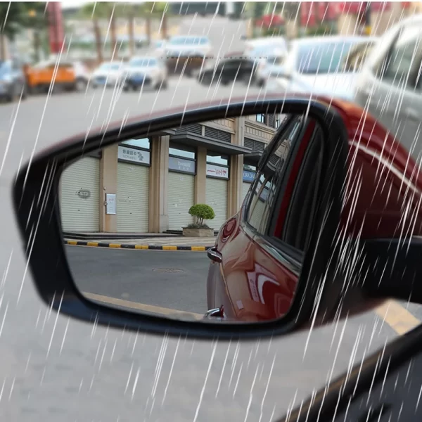 1X For MG HS 2018-2022 Specialized Car Rainproof Film Auto Rearview Mirror Protection Rain proof Anti fog Waterproof - Image 6