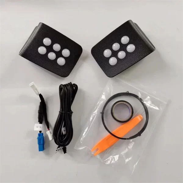 For MG HS 2022 2023 LED Car Tail Lights Rear Cargo Trunk Light Tailgate Lamp Suitcase Lights - Image 2