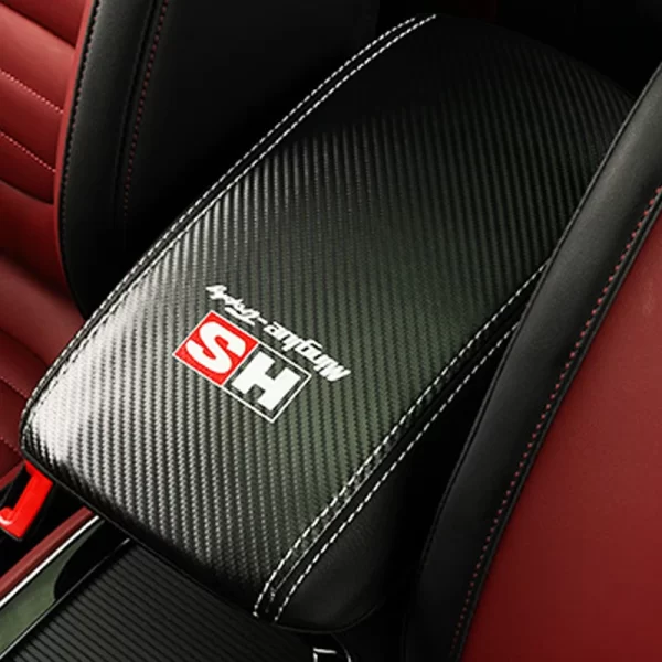 1X For MG HS 2018-2022 Car Center Armrest Cover Pad Storage Box Protector - Image 9