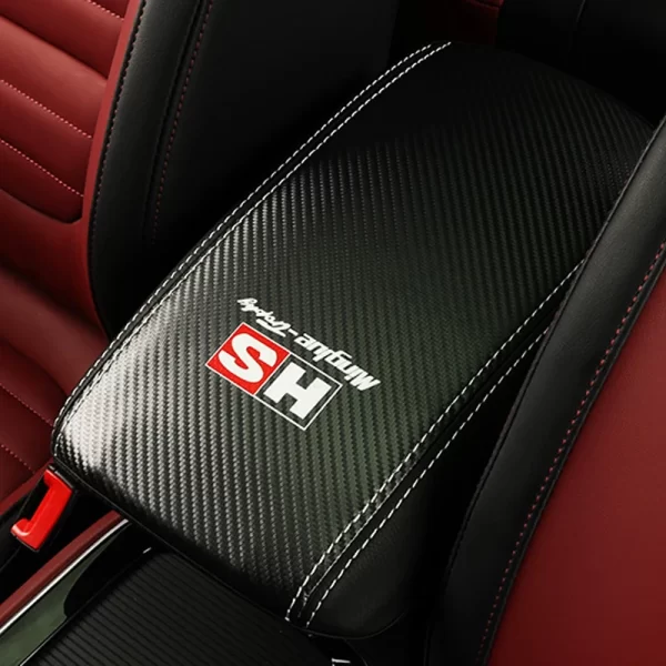 1X For MG HS 2018-2022 Car Center Armrest Cover Pad Storage Box Protector