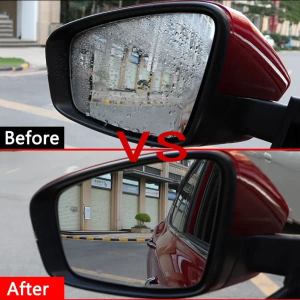 1X For MG HS 2018-2022 Specialized Car Rainproof Film Auto Rearview Mirror Protection Rain proof Anti fog Waterproof - Image 3