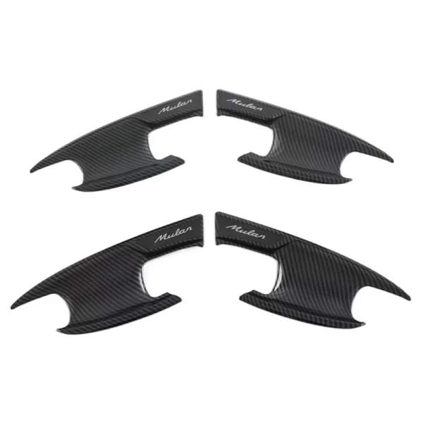 2X For MG4 EV 2023 MG4 MULAN Car Accessories Auto Door Handle Cover - Image 4