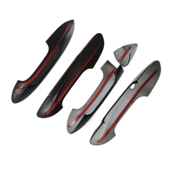 2X For MG4 EV 2023 MG4 MULAN Car Accessories Auto Door Handle Cover - Image 6
