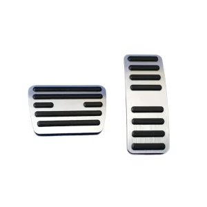 2X For MG GT MG5 MGGT 2021 2022 2023 Car Accelerator Gas Pedal Non Slip Pad Cover Brake Pedal Clutch Pedals For MG6 RX5 MG HS