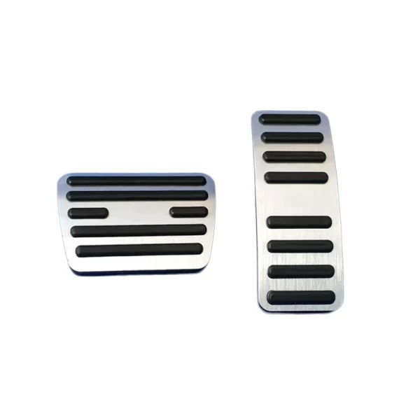 2X For MG GT MG5 MGGT 2021 2022 2023 Car Accelerator Gas Pedal Non Slip Pad Cover Brake Pedal Clutch Pedals For MG6 RX5 MG HS