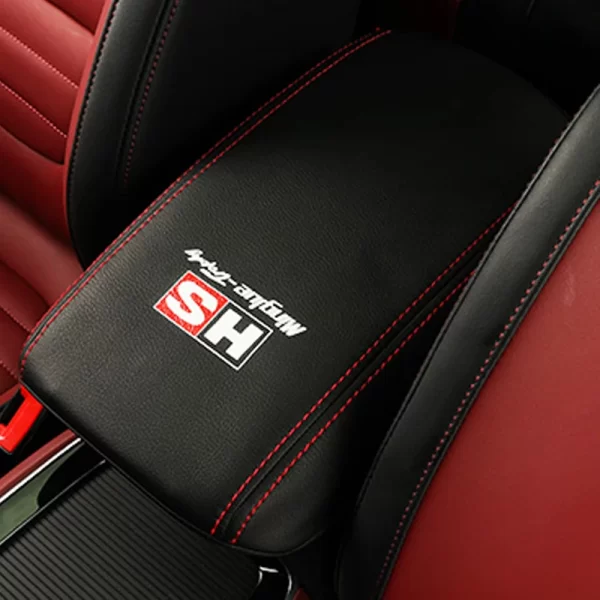 1X For MG HS 2018-2022 Car Center Armrest Cover Pad Storage Box Protector - Image 8