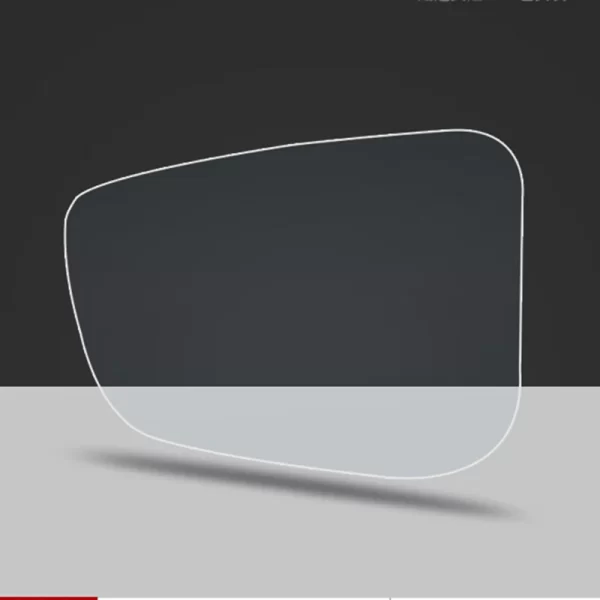 1X For MG HS 2018-2022 Specialized Car Rainproof Film Auto Rearview Mirror Protection Rain proof Anti fog Waterproof - Image 4