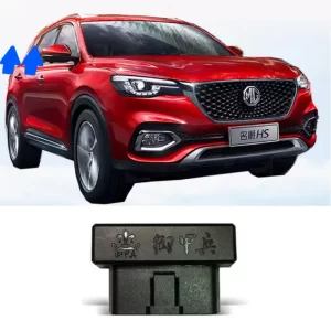 Automatic Closed Window sunroof flashing Open door light warning OBD for For MG HS 2018 - 2022