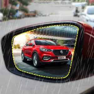 1X For MG HS 2018-2022 Specialized Car Rainproof Film Auto Rearview Mirror Protection Rain proof Anti fog Waterproof