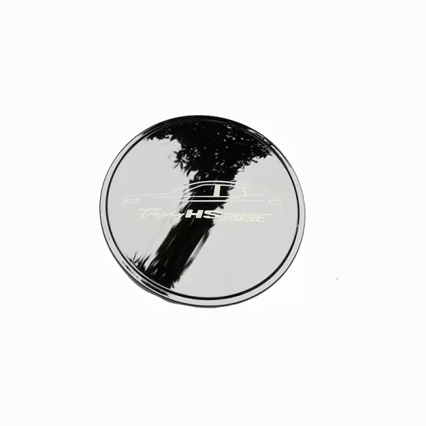 Stainless Steel Fuel Tank Cap Cover Decoration Protection Patch Car Stickers For MG HS 2018-2022 Exterior Accessories - Image 2