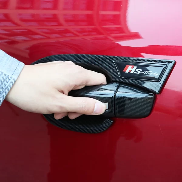 12X For MG HS 2018-2019 Accessories Car Door Pull Doorknob Catch Door Handle Bowl Cap Decoration Cover Trim - Image 3