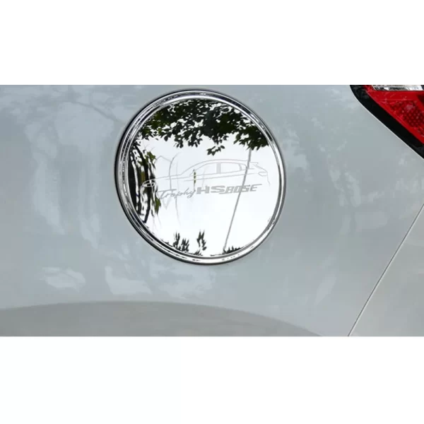 Stainless Steel Fuel Tank Cap Cover Decoration Protection Patch Car Stickers For MG HS 2018-2022 Exterior Accessories - Image 3