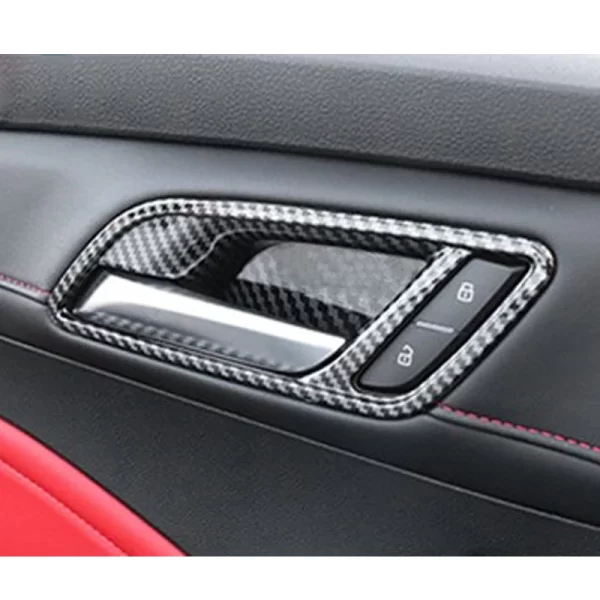 For MG HS 2018-2022 Inner Door Bowl Interior Replacement Parts Stickers