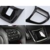 3X For MG HS 2018-2022 Car Stickers Steering Wheel Button Cover Interior Details Decoration Accessories - Image 4
