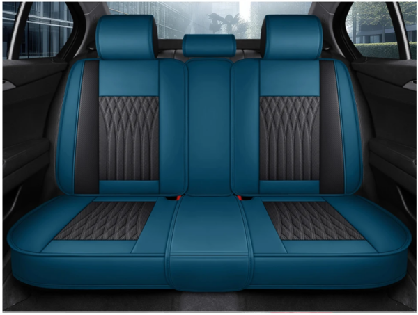 Universal Full Set Luxury PU Leather Car Seat Covers For MG ZS HS EV MG4 MG5 RX8 Woman Man Gifts Auto Interior Accessories - Image 5