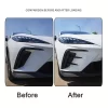 Car Front Bumper Spoiler Side Air Vent Trim Cover Trim for MG 4 MG4 EV Mulan 2023 Accessories