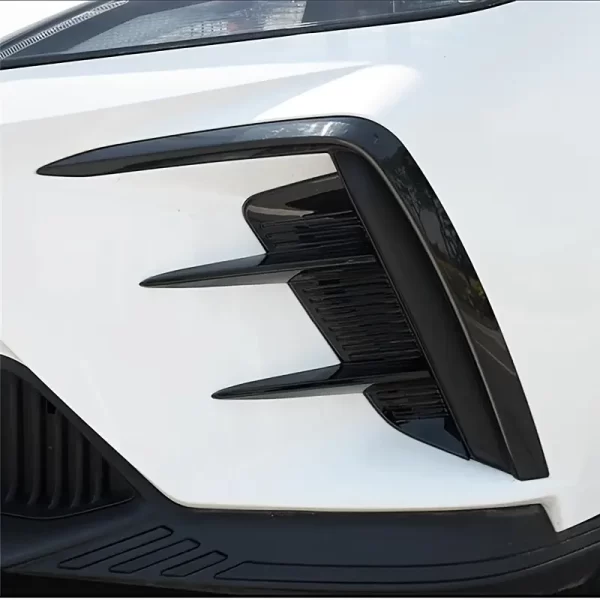 Car Front Bumper Spoiler Side Air Vent Trim Cover Trim for MG 4 MG4 EV Mulan 2023 Accessories - Image 2