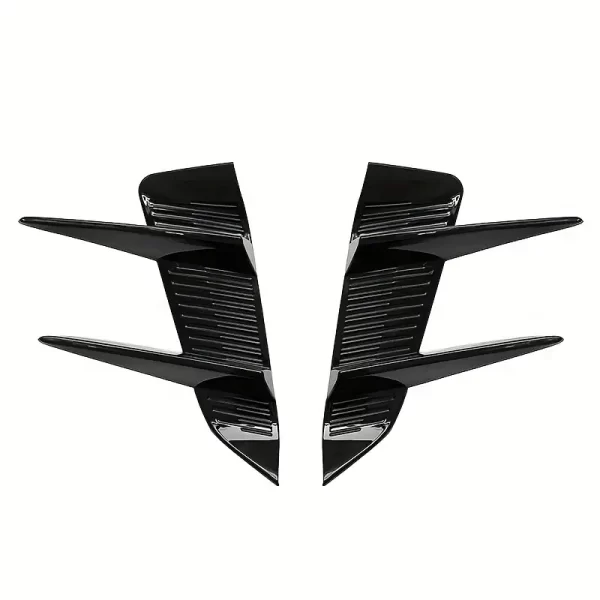 Car Front Bumper Spoiler Side Air Vent Trim Cover Trim for MG 4 MG4 EV Mulan 2023 Accessories - Image 4